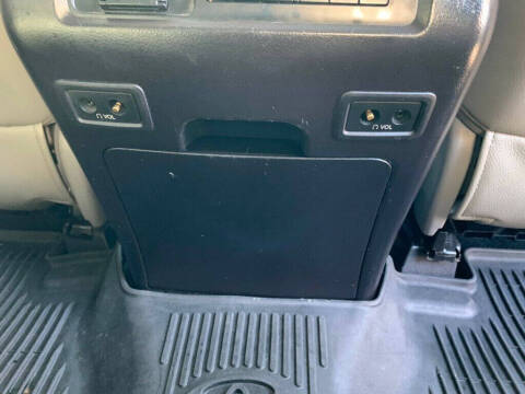 2018 Toyota Sequoia Platinum