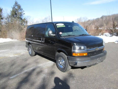 2016 Chevrolet Express for sale at Tri Town Truck Sales LLC in Watertown CT