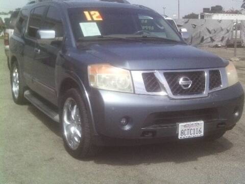2012 Nissan Armada for sale at Valley Auto Sales & Advanced Equipment in Stockton CA