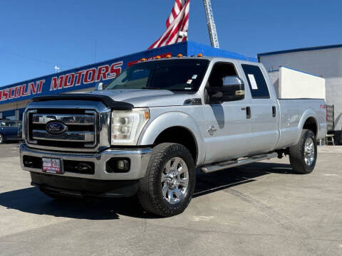 2012 Ford F-350 Super Duty for sale at Discount Motors in Pueblo CO
