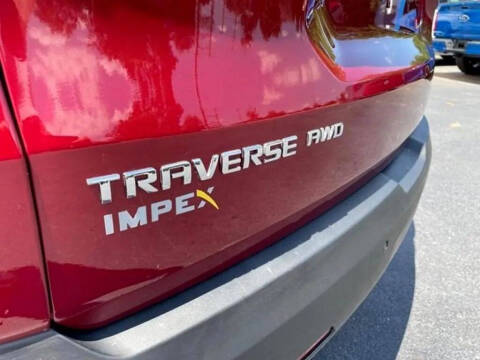 2018 Chevrolet Traverse LT Leather