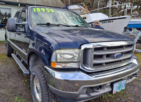 2004 Ford F-350 Super Duty for sale at Peggy's Classic Cars in Oregon City OR