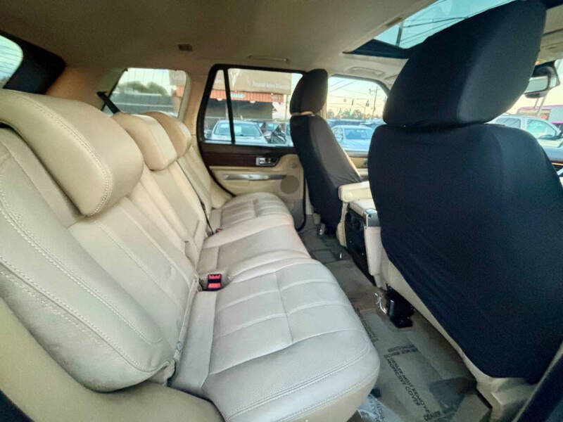 2013 Land Rover Range Rover Sport HSE LUX