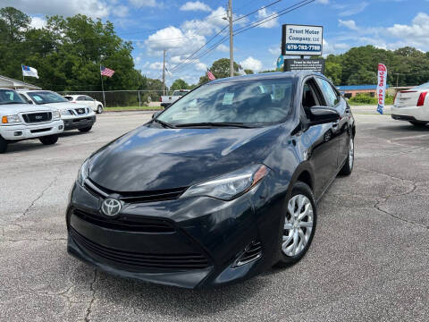 2018 Toyota Corolla for sale at Trust Motor Company in Stockbridge GA