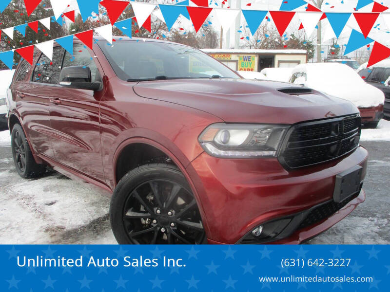2018 Dodge Durango GT