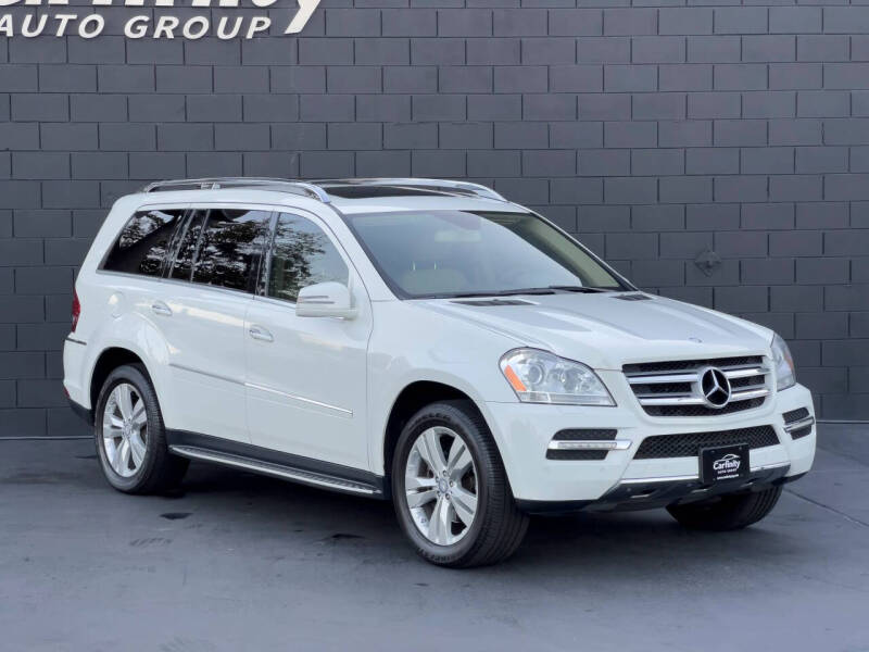 2012 Mercedes-Benz GL-Class GL 450 4MATIC