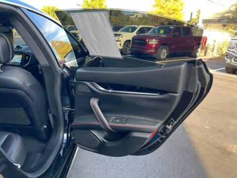 2019 Maserati Ghibli SQ4