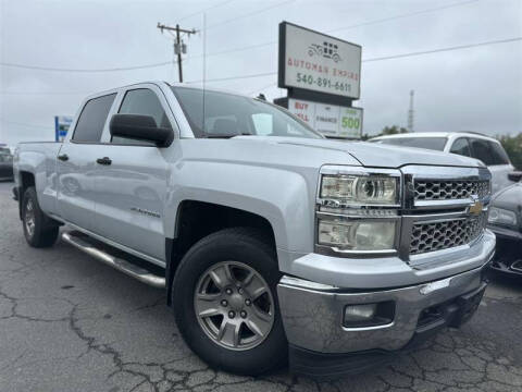 2014 Chevrolet Silverado 1500