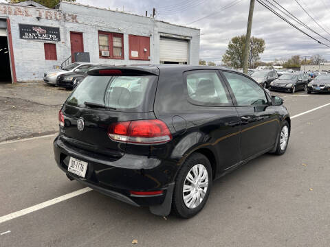 2012 Volkswagen Golf 2.5L PZEV