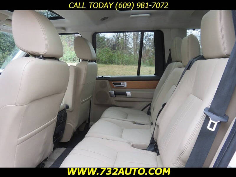 2013 Land Rover LR4 HSE