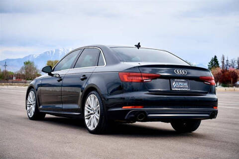 2018 Audi A4