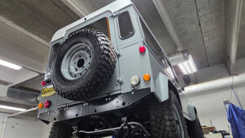 1991 Land Rover Defender