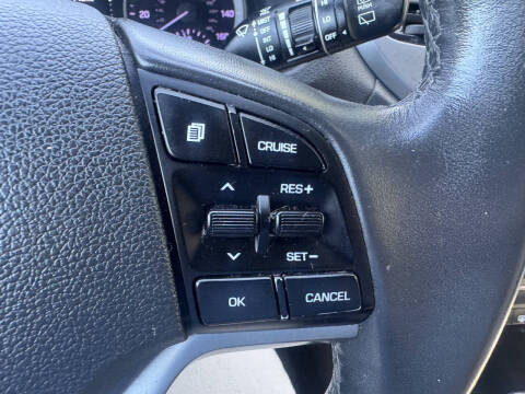 2016 Hyundai Tucson Limited