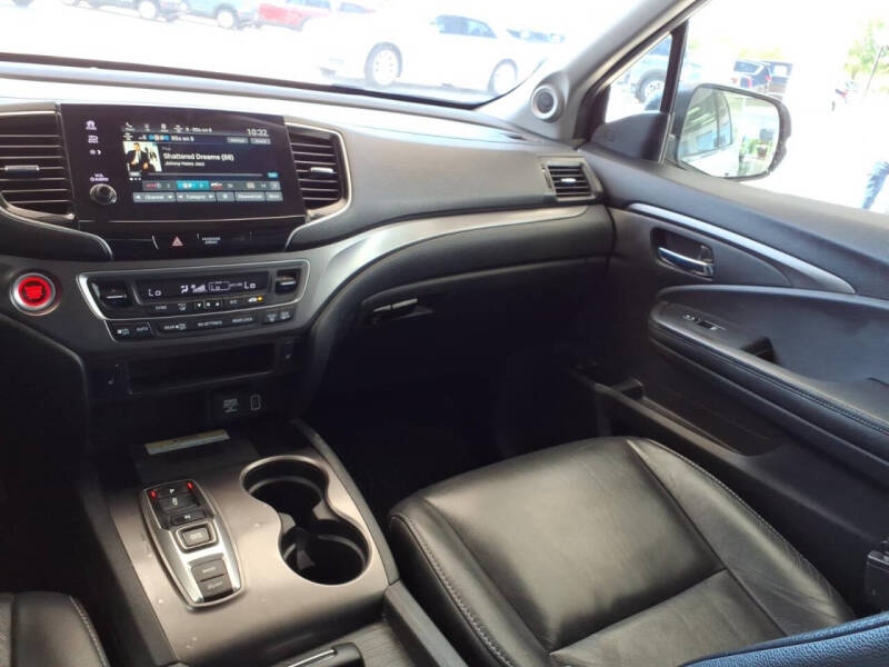 2022 Honda Pilot SE