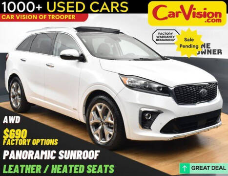 2019 Kia Sorento for sale at Car Vision of Trooper in Norristown PA