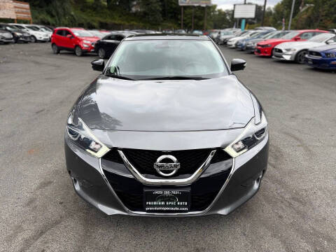 2018 Nissan Maxima Platinum