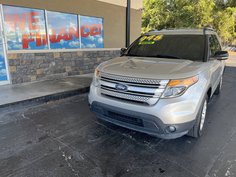 2012 Ford Explorer XLT