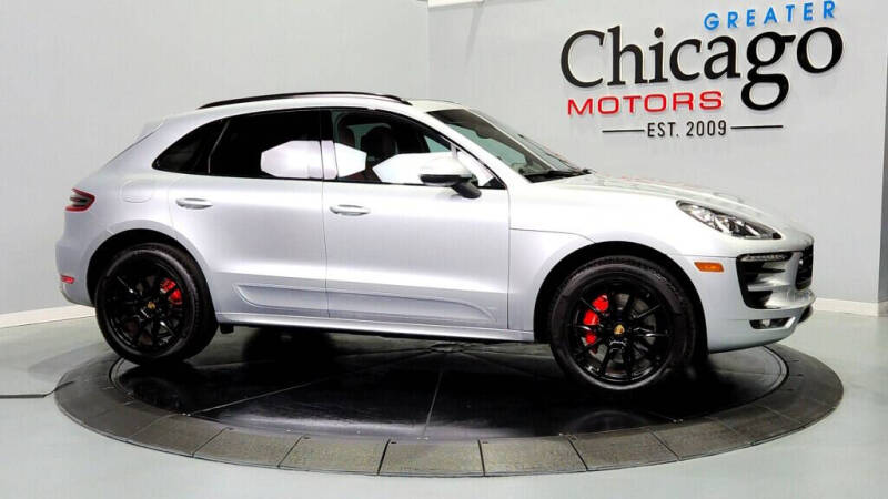 2015 Porsche Macan Turbo