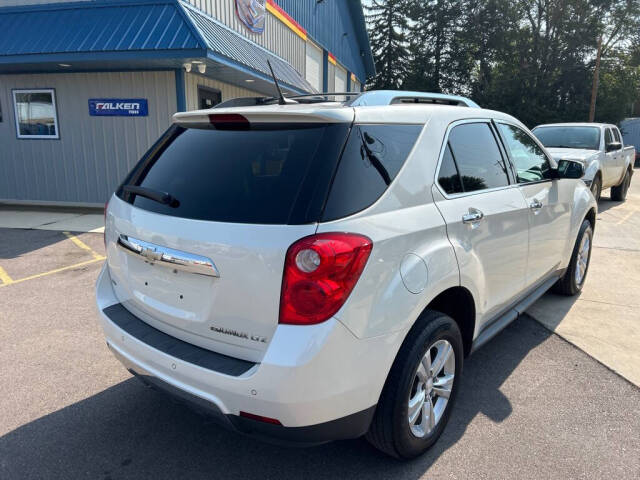 2013 Chevrolet Equinox for sale at Sioux Valley Automotive in Correctionville, IA