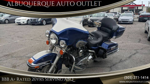 2007 Harley-Davidson FLHTC Electra Glide Classic for sale at ALBUQUERQUE AUTO OUTLET in Albuquerque NM
