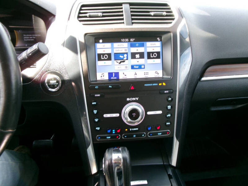 2019 Ford Explorer Limited