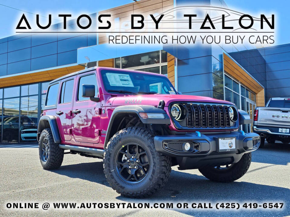 2024 Jeep Wrangler for sale at Autos by Talon in Seattle, WA