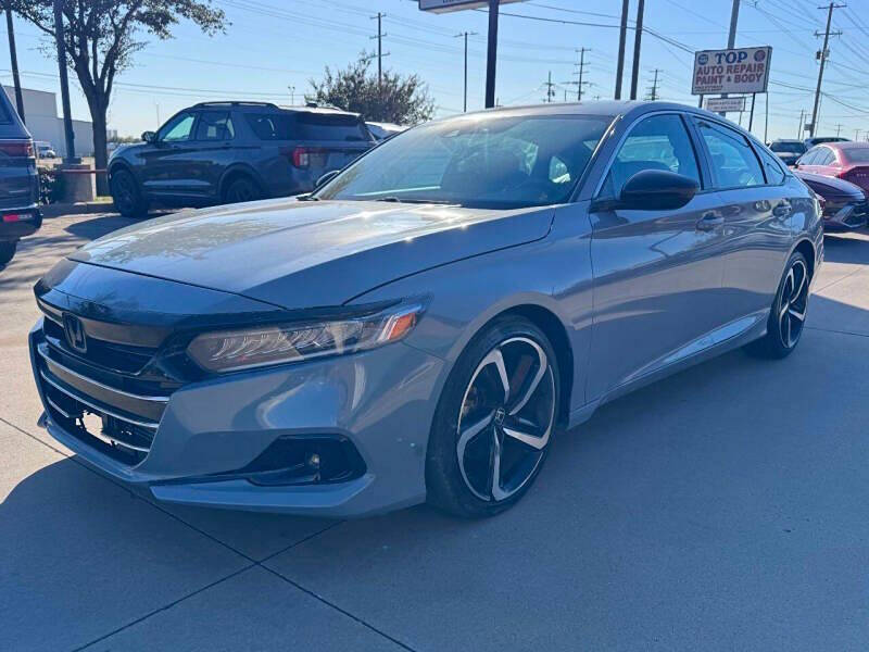 2021 Honda Accord Sport