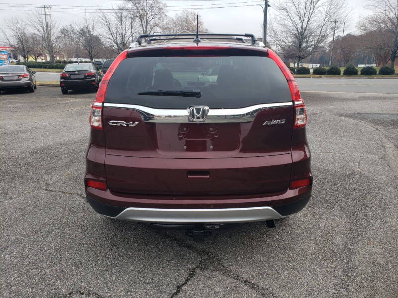 2015 Honda CR-V EX-L