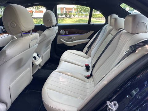 2019 Mercedes-Benz E-Class E 300 4MATIC