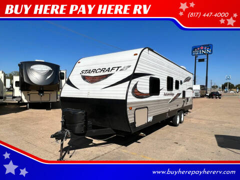 2018 Starcraft Autumn Ridge 25BH for sale at BUY HERE PAY HERE RV in Burleson TX