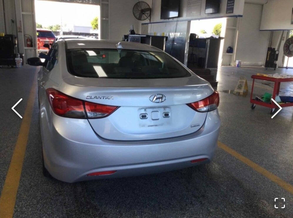 2012 Hyundai ELANTRA for sale at JT AUTO INC in Oakland Park, FL