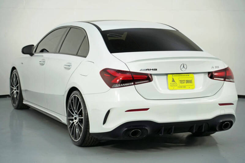 2021 Mercedes-Benz A-Class AMG A 35