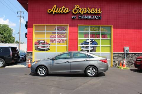 2013 Hyundai Sonata for sale at AUTO EXPRESS OF HAMILTON LLC in Hamilton OH