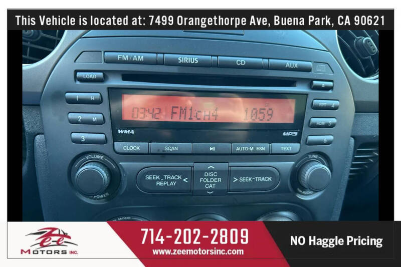 2012 Mazda MX-5 Miata Sport