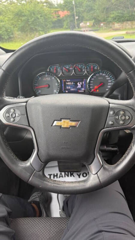 2014 Chevrolet Silverado 1500