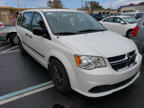 2015 Dodge Grand Caravan SE