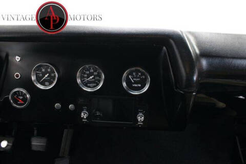 1972 Chevrolet Chevelle