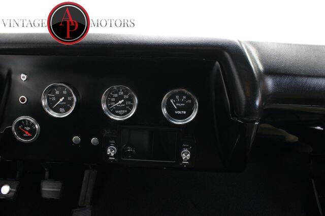 1972 Chevrolet Chevelle