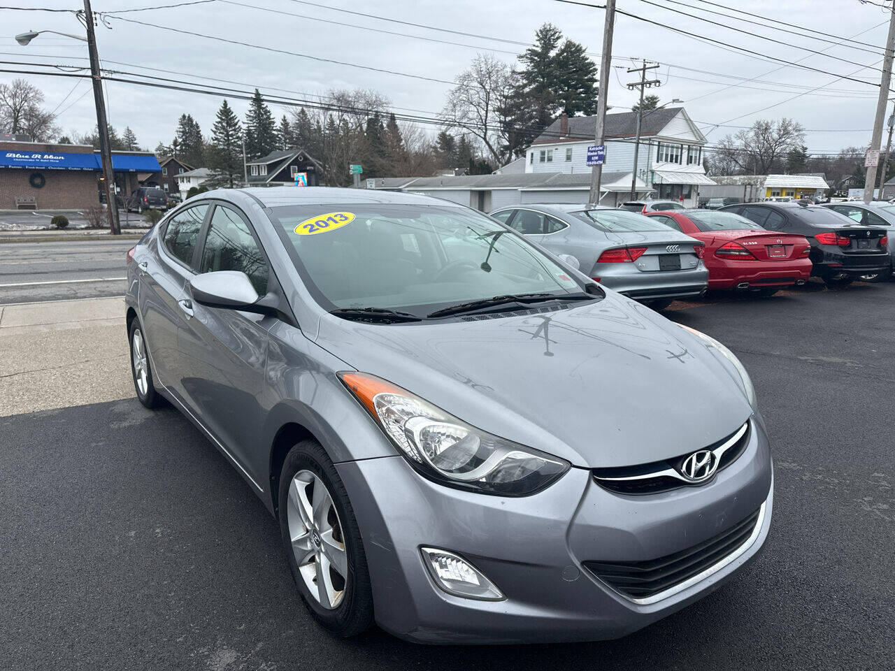 2013 Hyundai ELANTRA for sale at Gujjar Auto Plaza Inc in Schenectady, NY