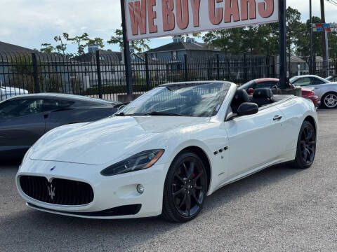 2013 Maserati GranTurismo