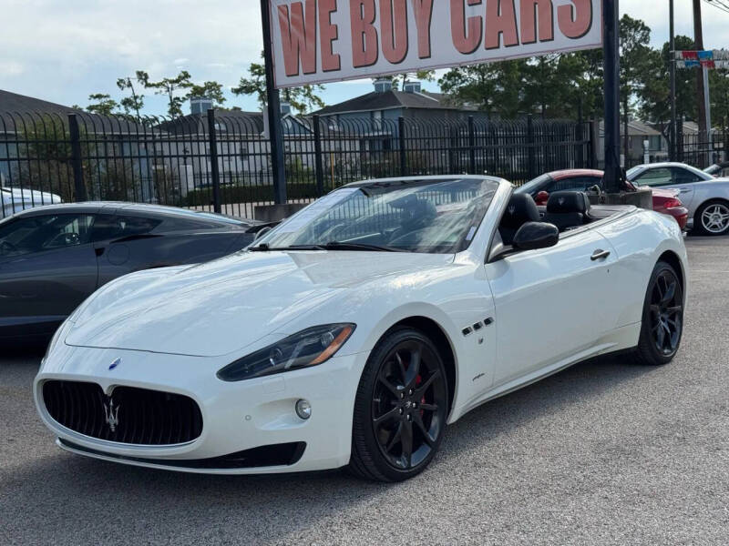 2013 Maserati GranTurismo
