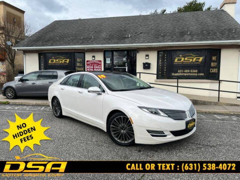 2014 Lincoln MKZ for sale at DSA Motor Sports Corp in Commack NY