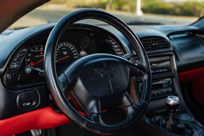 2004 Chevrolet Corvette Z06