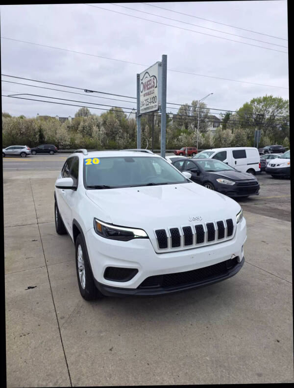 2020 Jeep Cherokee Latitude's photo