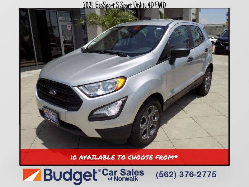2021 Ford EcoSport S