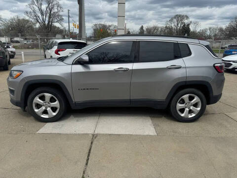 2017 Jeep Compass Latitude