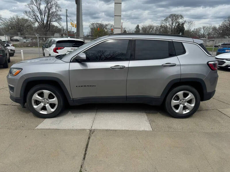 2017 Jeep Compass Latitude