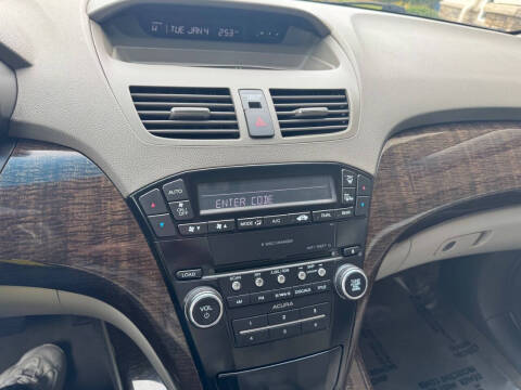 2012 Acura MDX SH-AWD