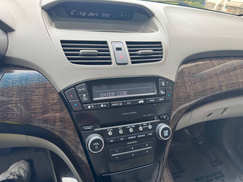 2012 Acura MDX SH-AWD