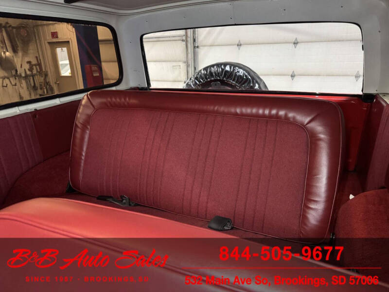 1979 Ford Bronco